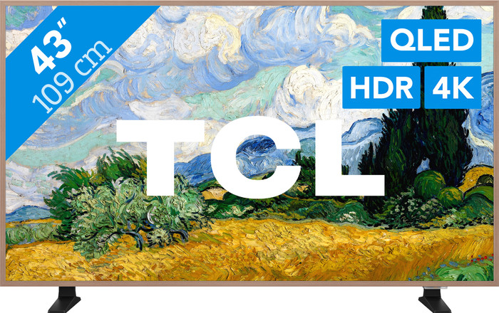 TCL QLED 43 Zoll A400 Pro (2026) Main Image