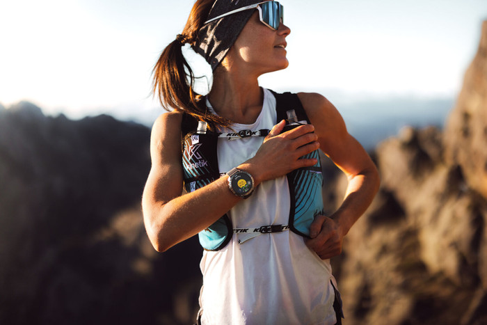 Polar Grit X 2 Pro Titan product in use