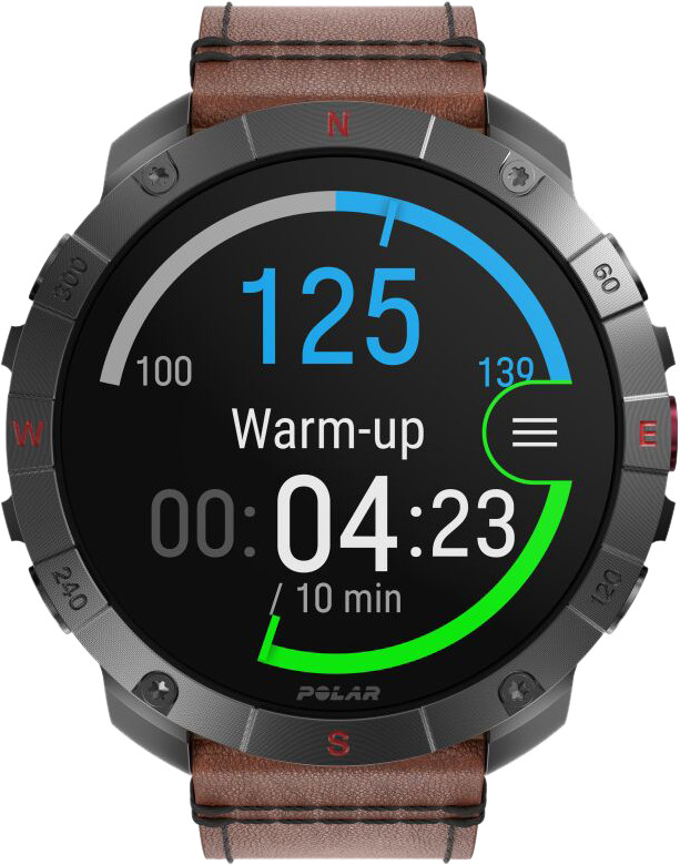Polar Grit X 2 Pro Titan front