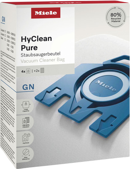 Miele GN HyClean Pure (4 Stück) verpackung