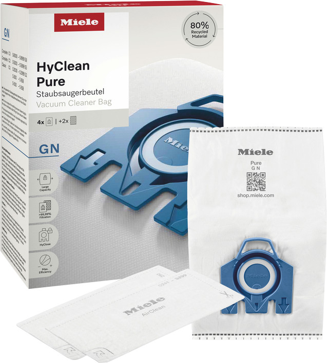 Miele GN HyClean Pure (4 Stück) verpackung