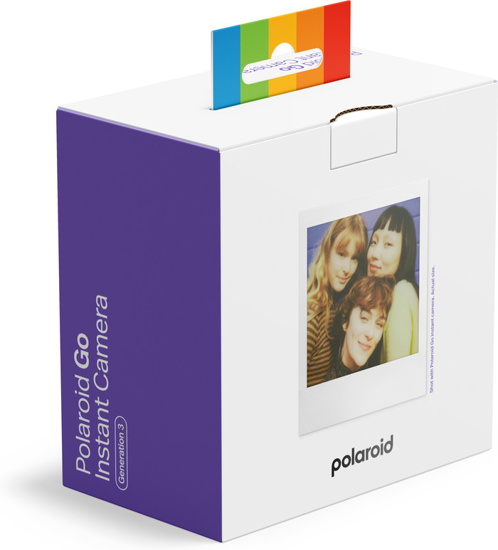 Polaroid Go Gen 3 Lila zubehör