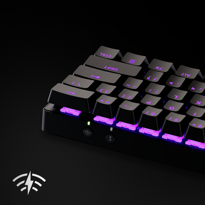 Logitech G PRO X 60 Mechanische Gaming-Tastatur Schwarz QWERTZ visueller lieferant