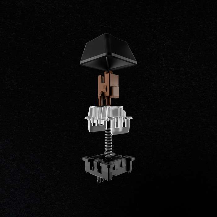 Logitech G PRO X 60 Mechanische Gaming-Tastatur Schwarz QWERTZ visueller lieferant