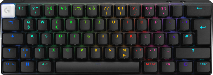 Logitech G PRO X 60 Mechanische Gaming-Tastatur Schwarz QWERTZ Main Image