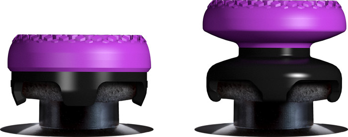 KontrolFreek Frenzy AimBoost Thumbsticks + Precision Rings Violett/Schwarz Xbox vorne