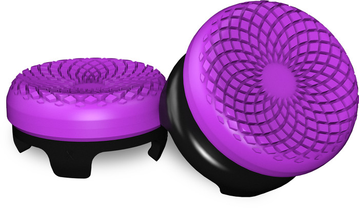 KontrolFreek Frenzy AimBoost Thumbsticks + Precision Rings Violett/Schwarz Xbox vorne