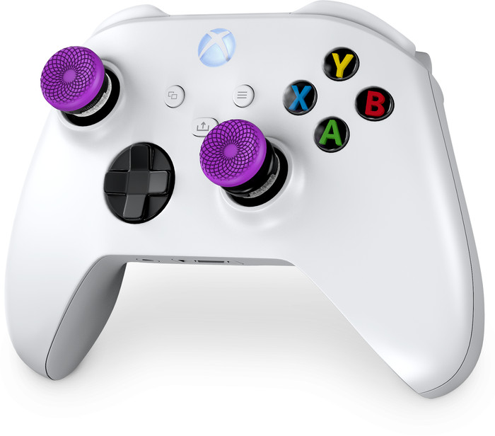 KontrolFreek Frenzy AimBoost Thumbsticks + Precision Rings Violett/Schwarz Xbox detail
