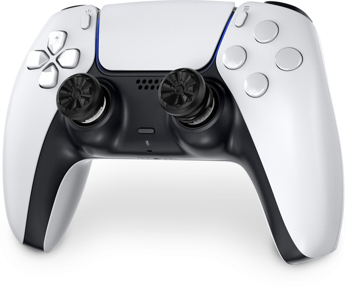 KontrolFreek Galaxy AimBoost Thumb Sticks + Precision Rings Black PS5/PS4 detail