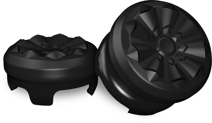 KontrolFreek Galaxy AimBoost Thumb Sticks + Precision Rings Black Xbox front