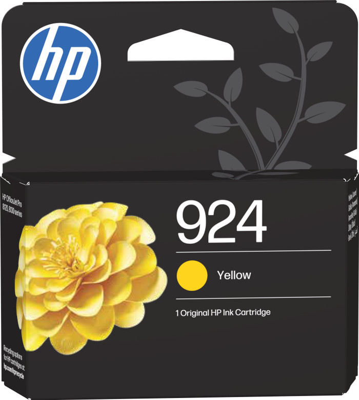 HP 924 Patrone Gelb Main Image