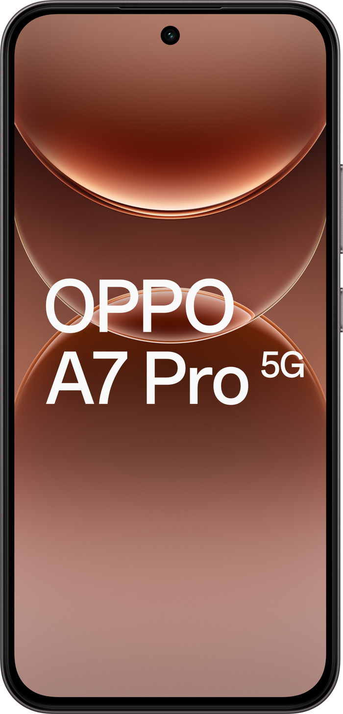 OPPO A7 Pro 256GB Gray 5G front