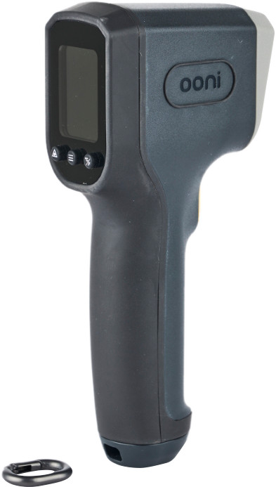 Ooni Thermometer Infrarot rückseite