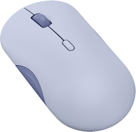Lenovo 350 Bluetooth Leise Maus Meta Grape linke seite