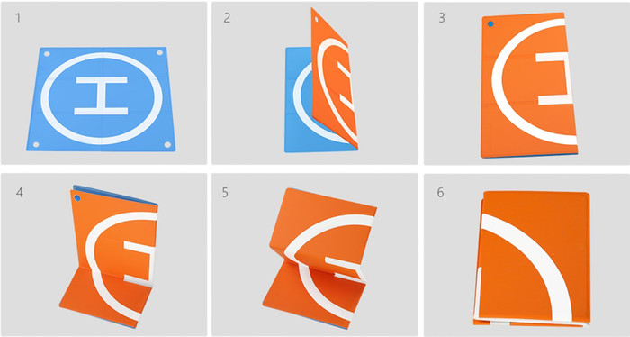 PGYTECH Landing Pad Pro V2 visual supplier