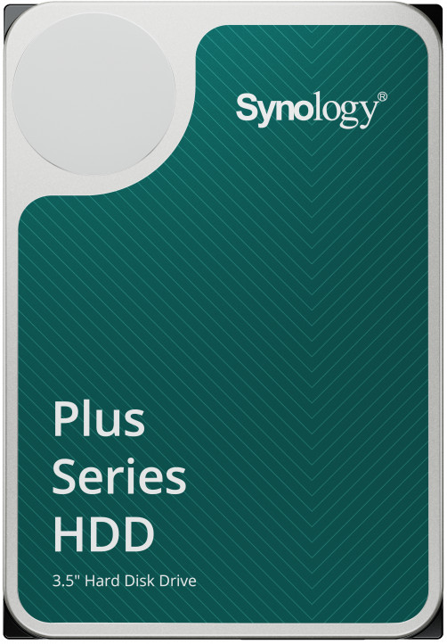 Synology Plus Series HDD 4TB vorne