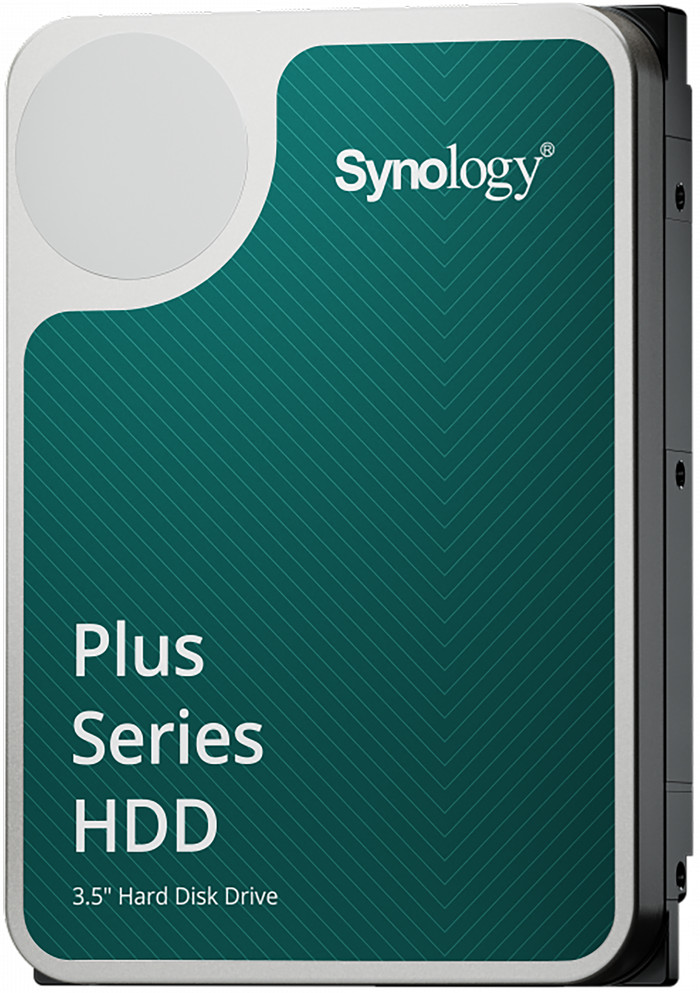Synology Plus Series HDD 12TB vorne