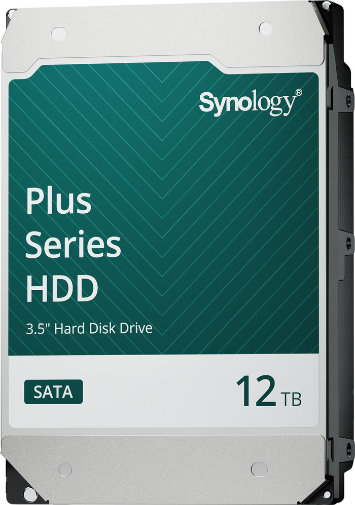 Synology Plus Series HDD 12TB vorne