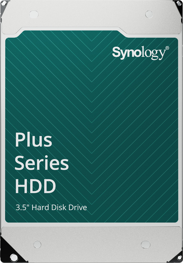 Synology Plus Series HDD 12TB rückseite