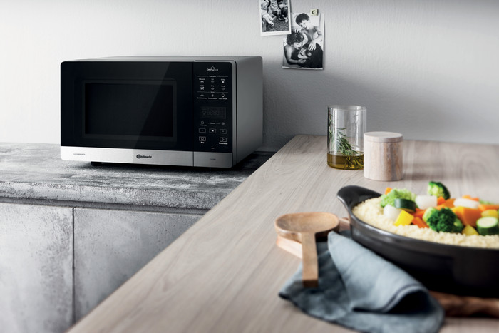 Bauknecht MW 49 SL produkt in gebrauch