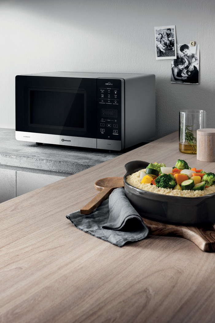 Bauknecht MW 49 SL produkt in gebrauch