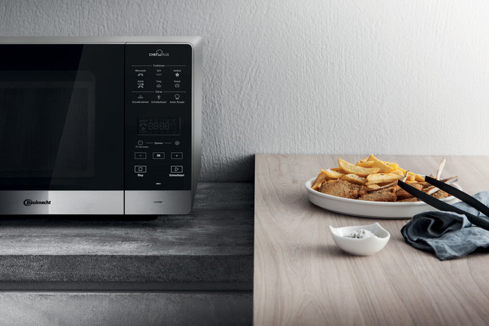 Bauknecht MW 49 SL produkt in gebrauch