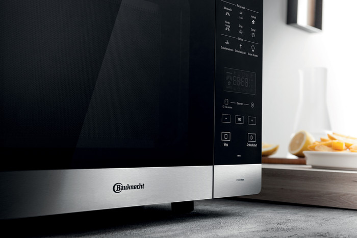 Bauknecht MW 49 SL produkt in gebrauch