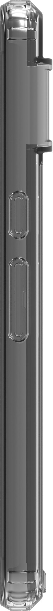 BlueBuilt Protective Backcover Google Pixel 8 Pro Transparent rechte seite