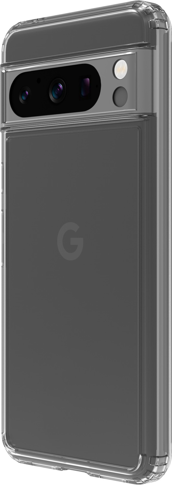 BlueBuilt Protective Backcover Google Pixel 8 Pro Transparent rückseite