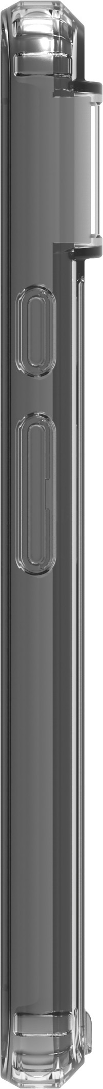 BlueBuilt Protective Back Cover Google Pixel 8 Transparent right side