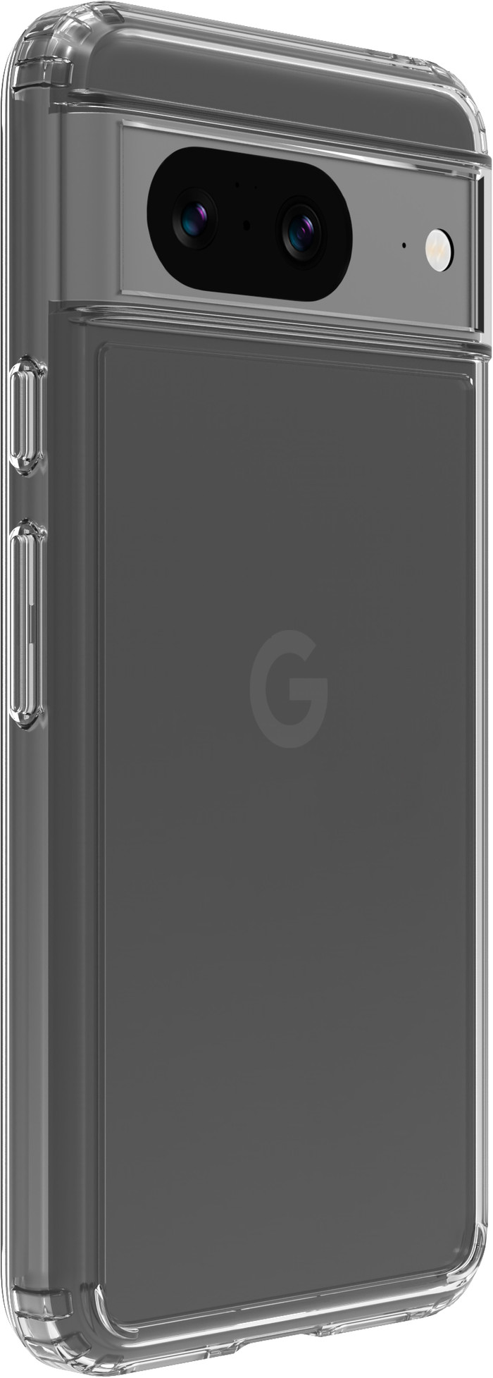 BlueBuilt Protective Back Cover Google Pixel 8 Transparent back