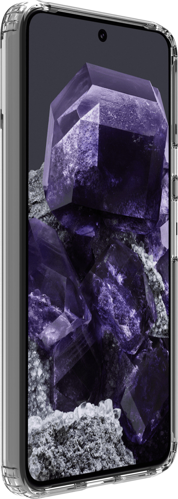 BlueBuilt Protective Back Cover Google Pixel 8 Transparent front