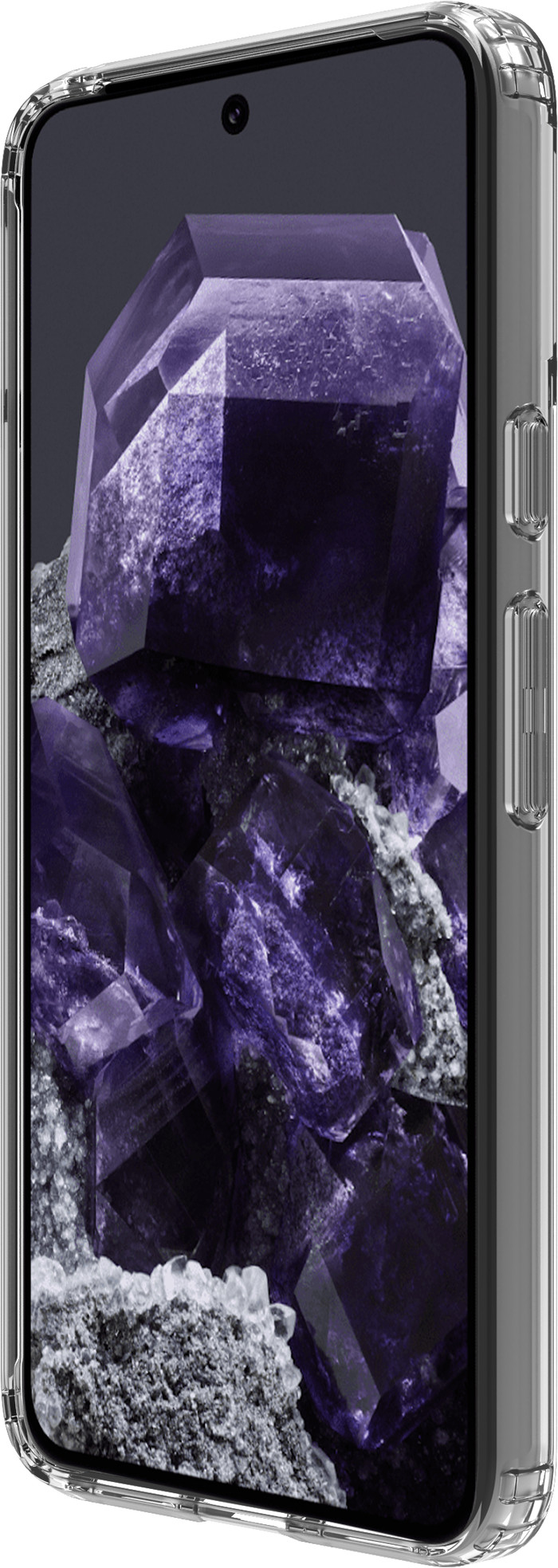 BlueBuilt Protective Back Cover Google Pixel 8 Transparent front