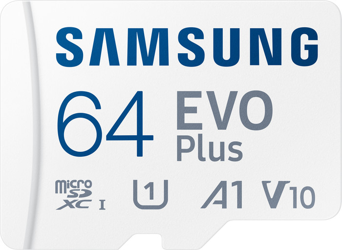 Samsung microSDXC EVO Plus 64GB Main Image