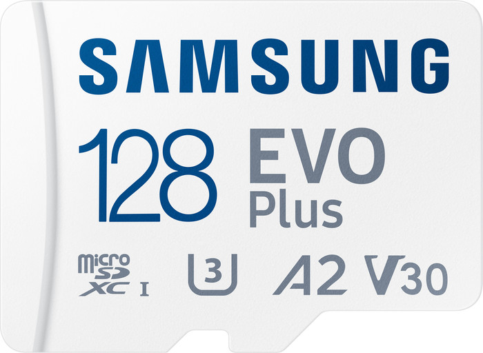 Samsung microSDXC EVO Plus (2024) 128GB Main Image