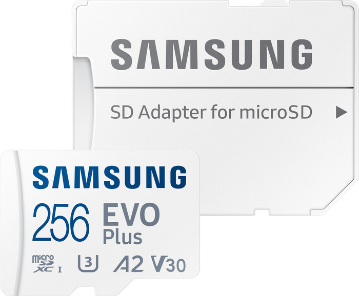 Samsung microSDXC EVO Plus (2024) 256GB zubehör
