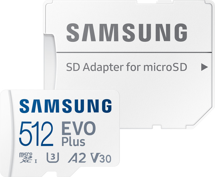 Samsung microSDXC EVO Plus 512GB Duo Pack accessory