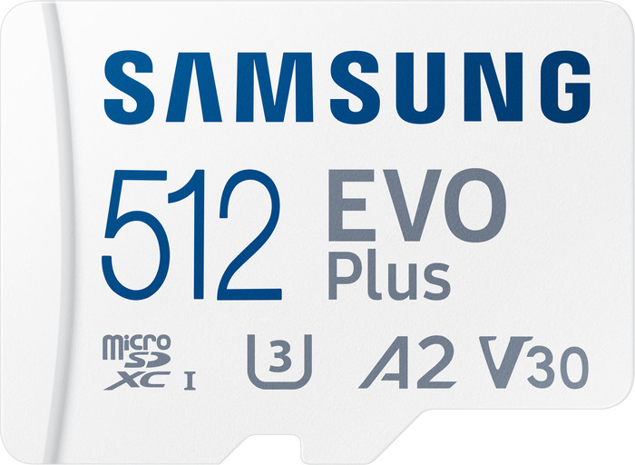 Samsung microSDXC EVO Plus (2024) 512GB Main Image