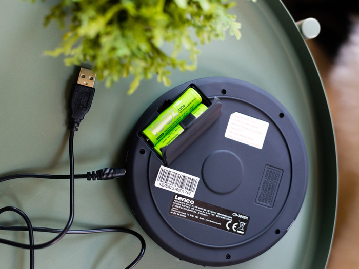 Lenco CD-300BK produkt in gebrauch