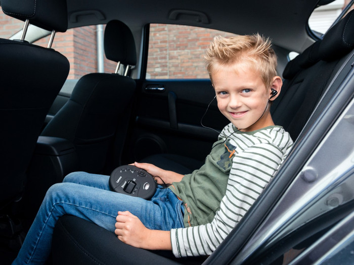 Lenco CD-300BK produkt in gebrauch