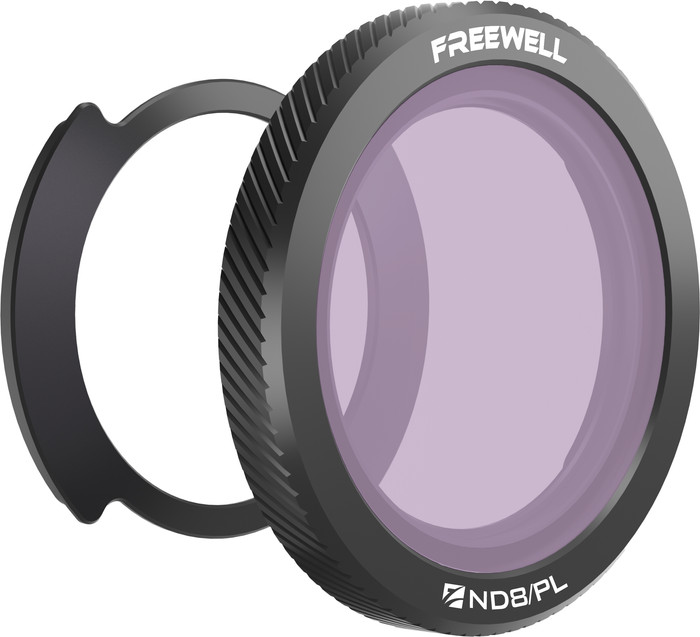 Freewell DJI Neo Magnetic Hybrid Filters Bright Day 3-pack front