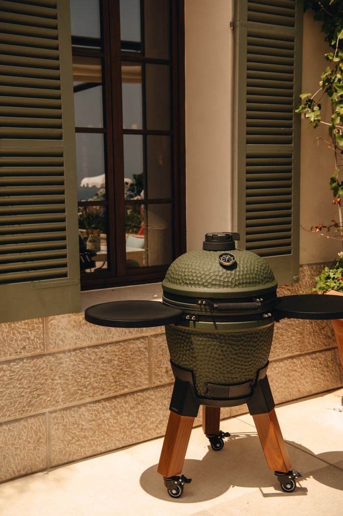 Moddern Green Special Wood-look product in use