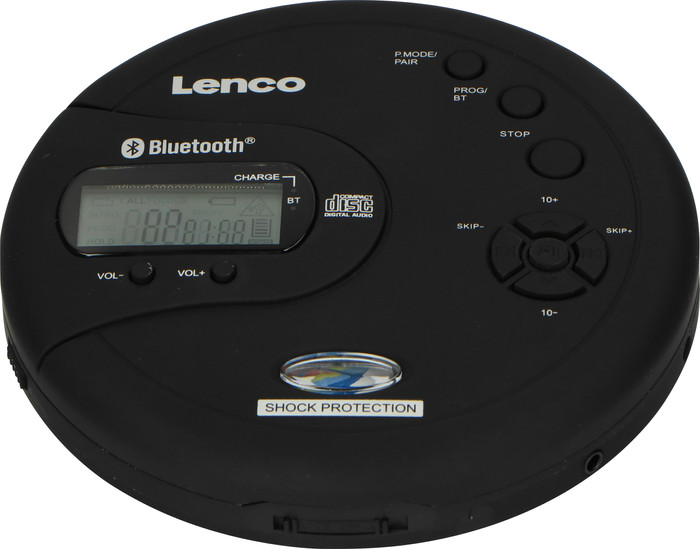 Lenco CD-300BK vorne