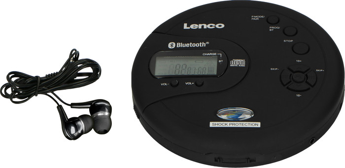 Lenco CD-300BK vorne