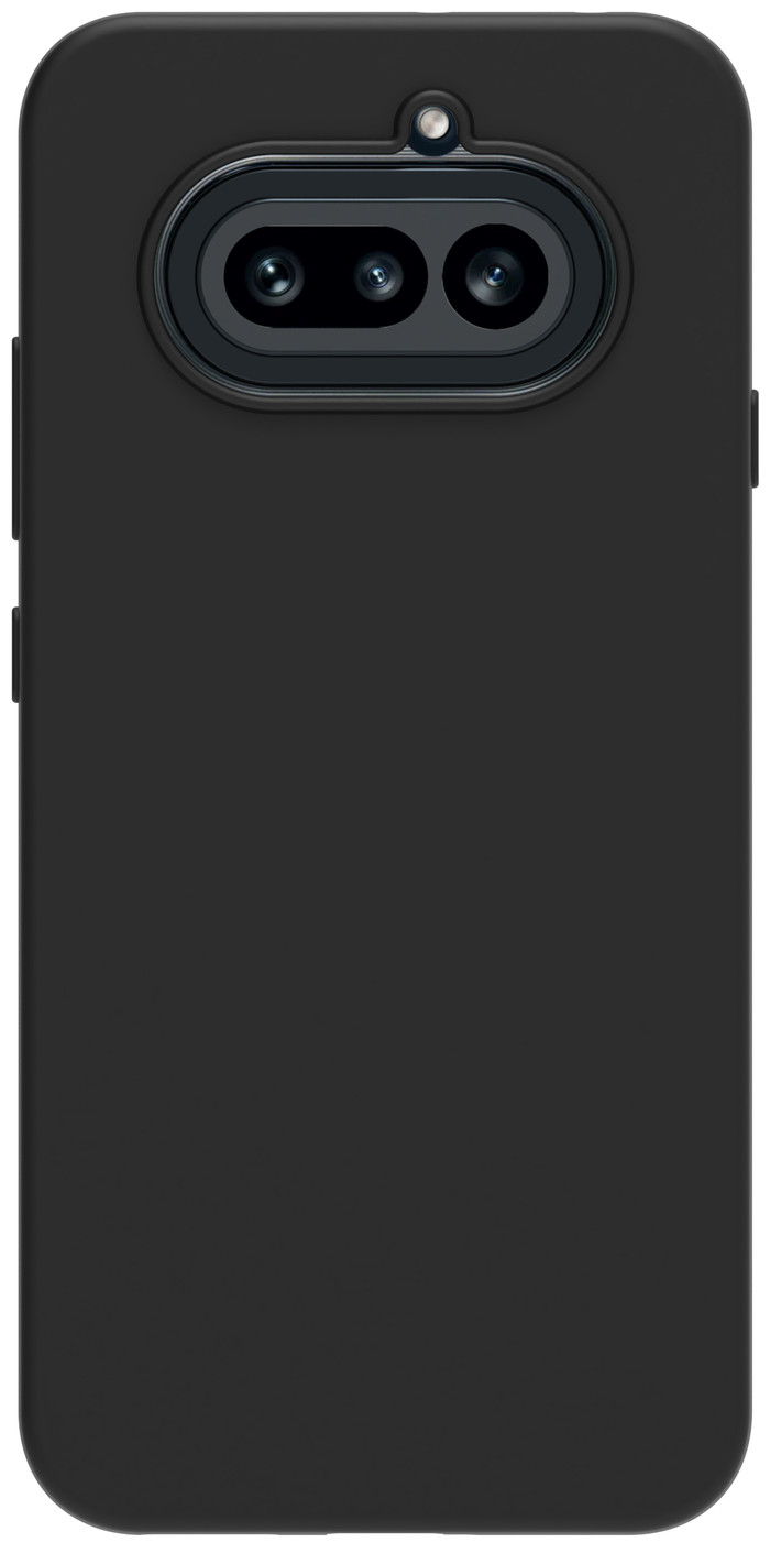 BlueBuilt Nothing Phone (4a) Backcover Schwarz Main Image