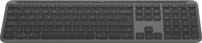 Logitech Signature Slim K950 Wireless Keyboard QWERTZ Black front