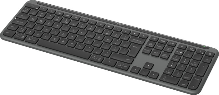 Logitech Signature Slim K950 Wireless Keyboard QWERTZ Black right side