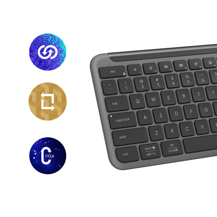 Logitech Signature Slim K950 Wireless Keyboard QWERTZ Black visual supplier