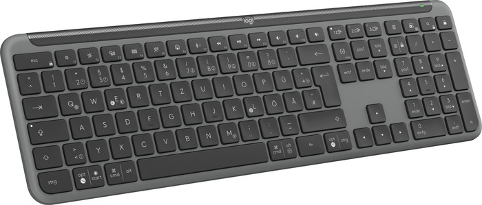 Logitech Signature Slim K950 Wireless Keyboard QWERTZ Black Main Image