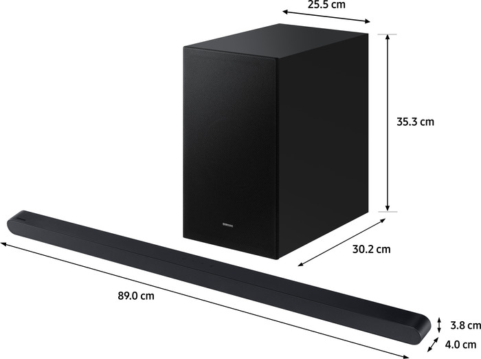 Samsung HW-S700D Black (2024) visual supplier